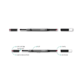 Gokos LipCreator makeup tool for creating custom lipstick shades in sleek black design with color swatches.
