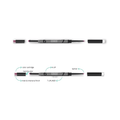 Gokos LipDesigner makeup product with a close-up of the lip color shade Emotional 02 in a sleek tube.