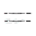 Gokos LipDesigner makeup product with a sleek tube and applicator, showcasing vibrant lipstick shades.