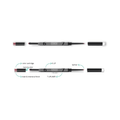 Gokos LipDesigner makeup product with BeMine shade, showcasing a sleek, elegant lipstick tube with the lipstick partially extended.