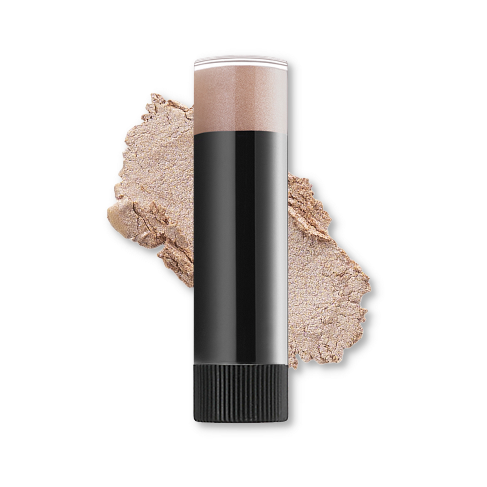 Gokos Refill Eyecolor in Milk Honey, creamy makeup product with a soft beige shade, displayed in its compact container.