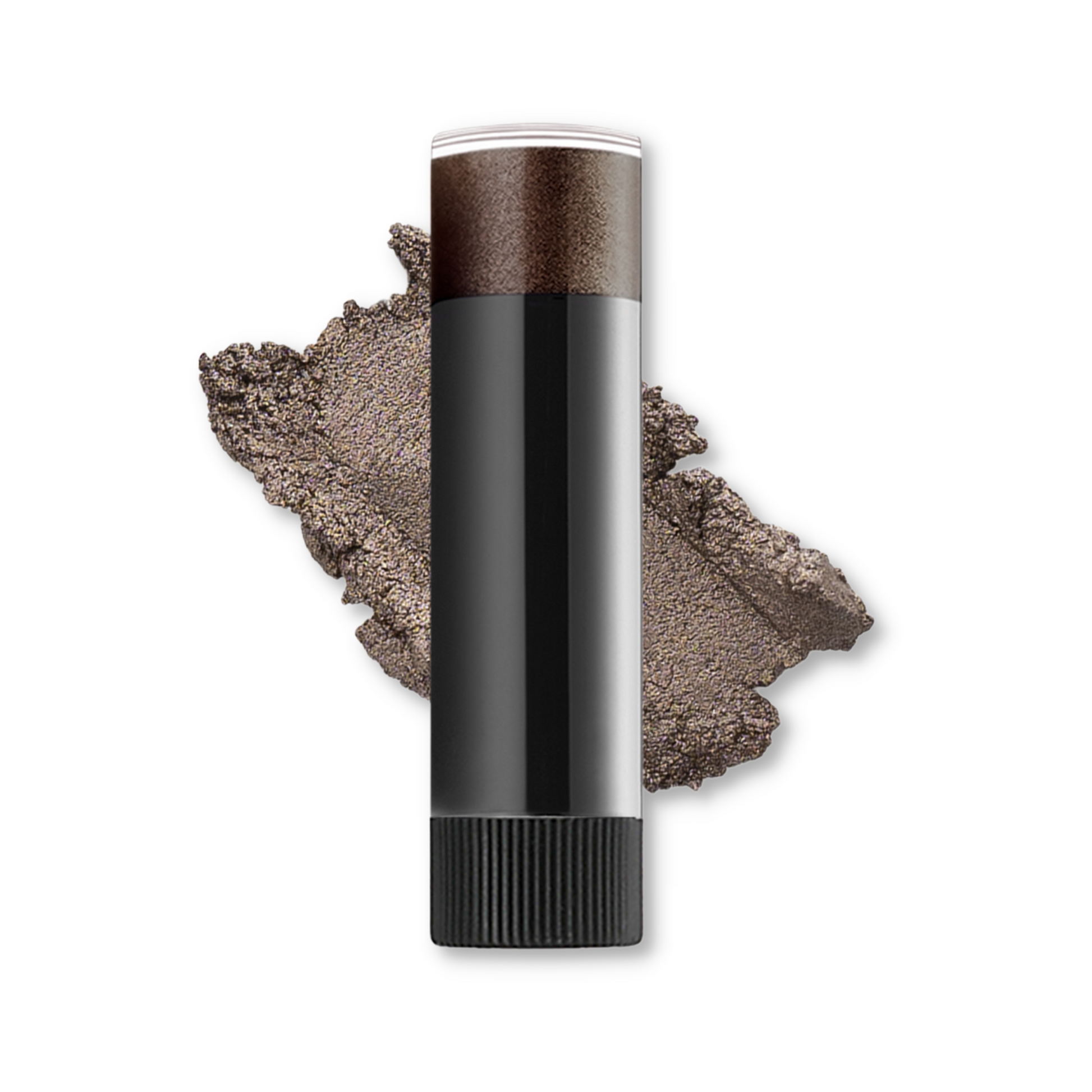 Gokos Refill Eyecolor in Frosted Espresso, a makeup eyeshadow with a rich, frosted brown shade in a compact container.