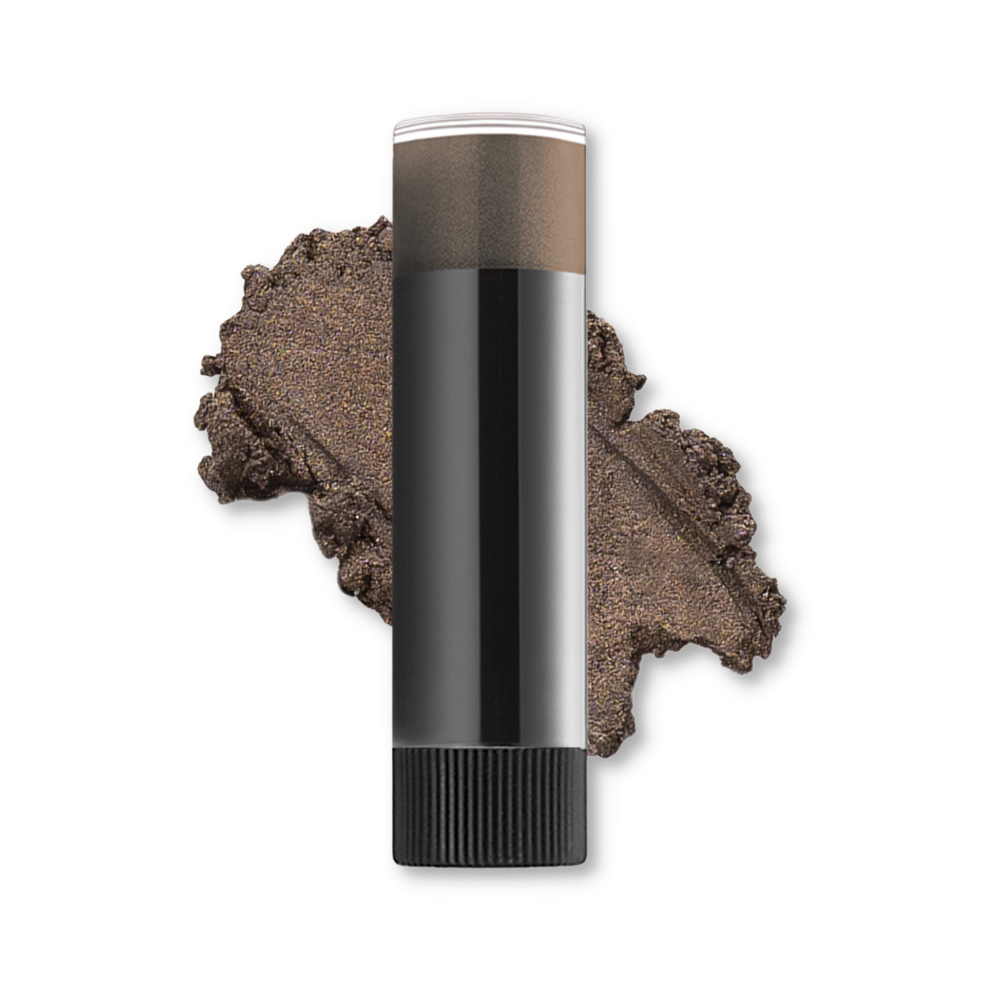 Gokos Refill Eyecolor makeup in True Brunette shade, featuring a creamy eyeshadow stick with natural brown tones.