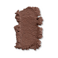 Gokos Satin Taupe refill eyeshadow in makeup compact, showcasing smooth, shimmery taupe eye color with a sleek silver case.