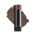 Gokos Refill Eyecolor in Brown Sugar, creamy makeup eyeshadow with warm brown shade, compact container, close-up image.