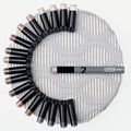 Gokos Refill Eyecolor makeup compact with vibrant eye shadow shades in a sleek rectangular case.