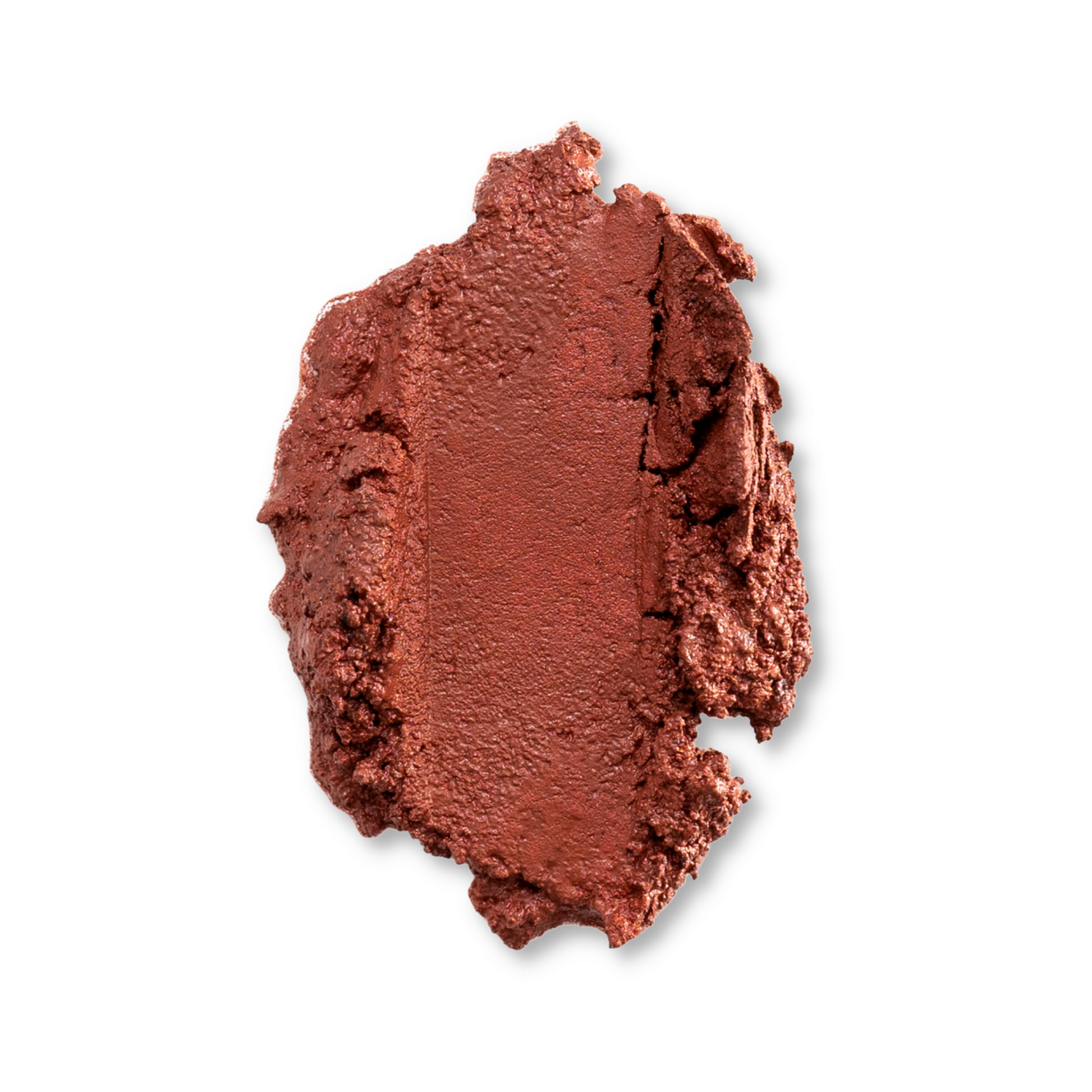 Gokos Refill EyeColor makeup in Hot Spicy, vibrant reddish-orange eyeshadow pan with textured surface and brand label