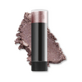 Gokos Refill Eyecolor in Frosted Ruby with vibrant red-pink shade in sleek makeup container.