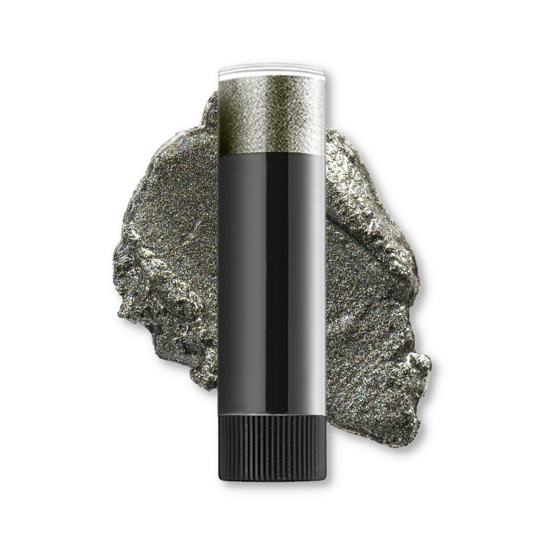 Gokos Refill Eyecolor in Mystic Sage makeup palette with sage green eyeshadow and subtle shimmer, displayed on a neutral background.