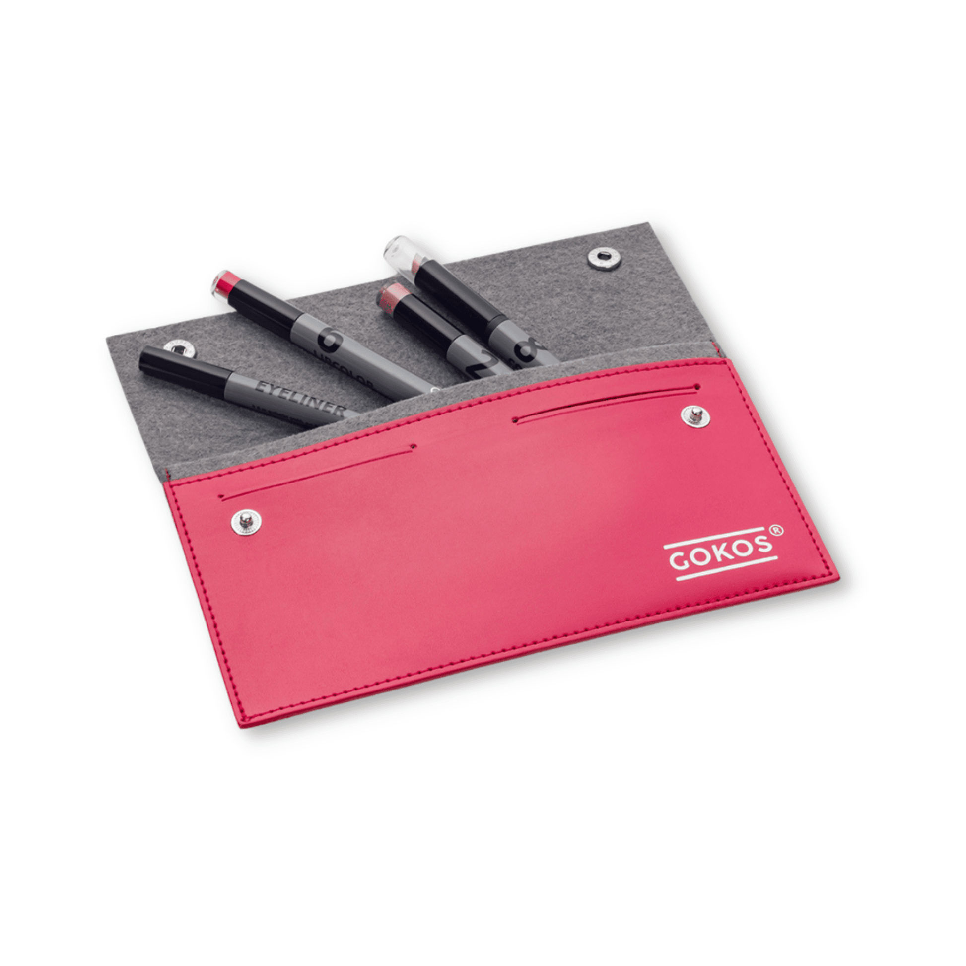 Gokos Wallet Blossom Red