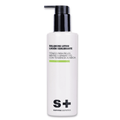 SummeCosmetics Balancing Lotion for skin care, shows a clear bottle with white lotion and minimalist label design.