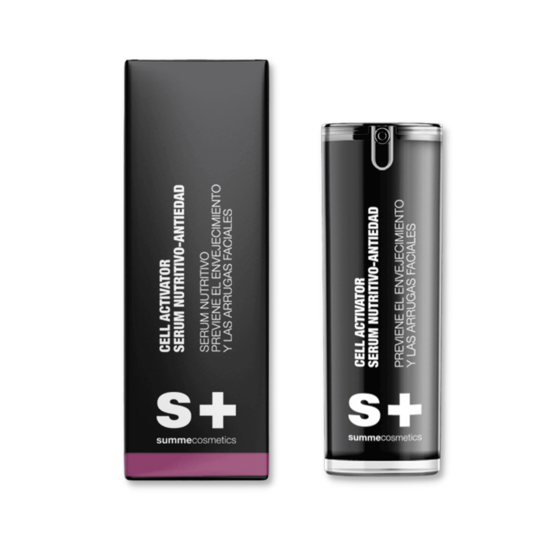 SummeCosmetics Cell Activator skin care product in a sleek bottle, designed to rejuvenate and boost skin vitality.