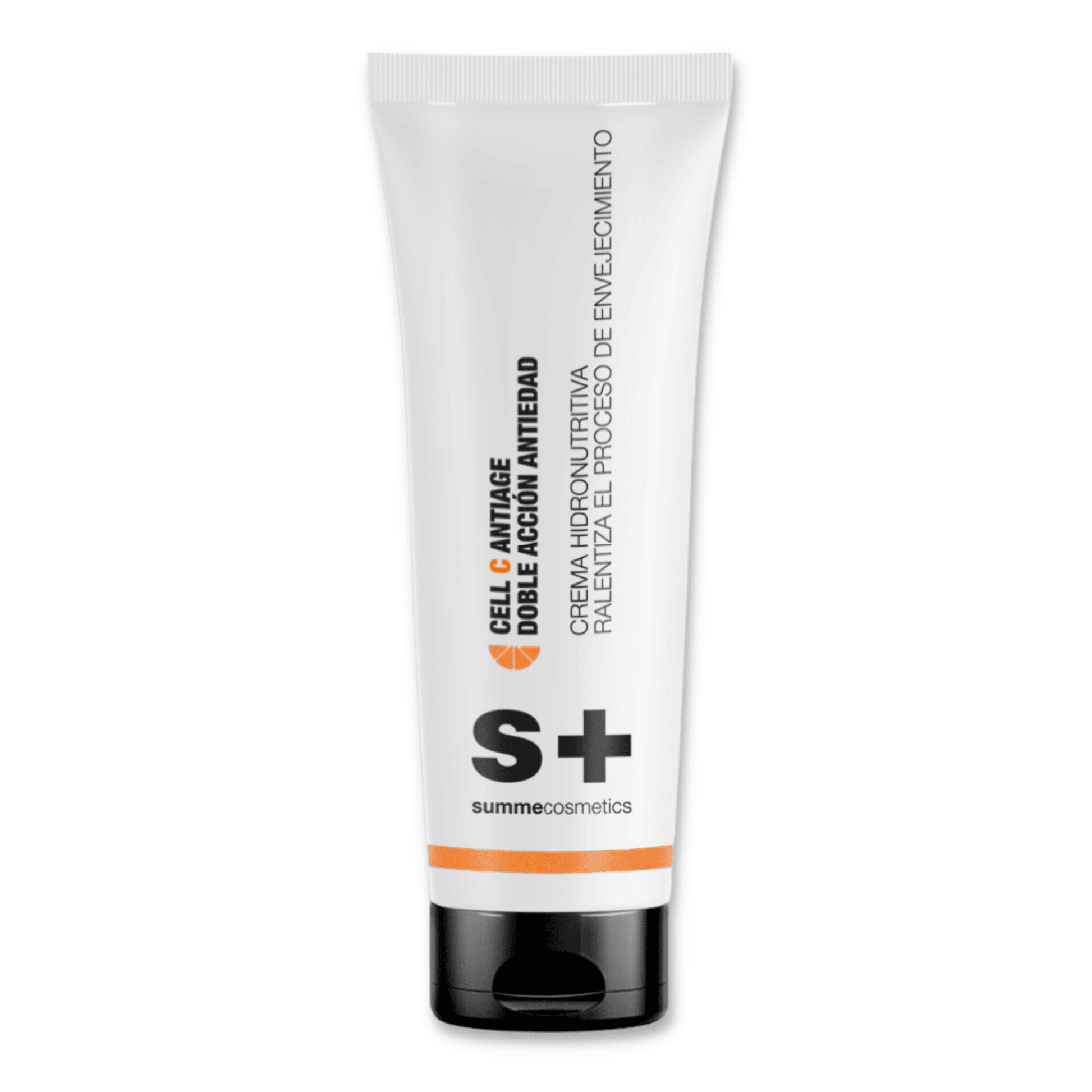 SummeCosmetics Cell C Antiage skin care product with sleek packaging and fresh, vibrant design.