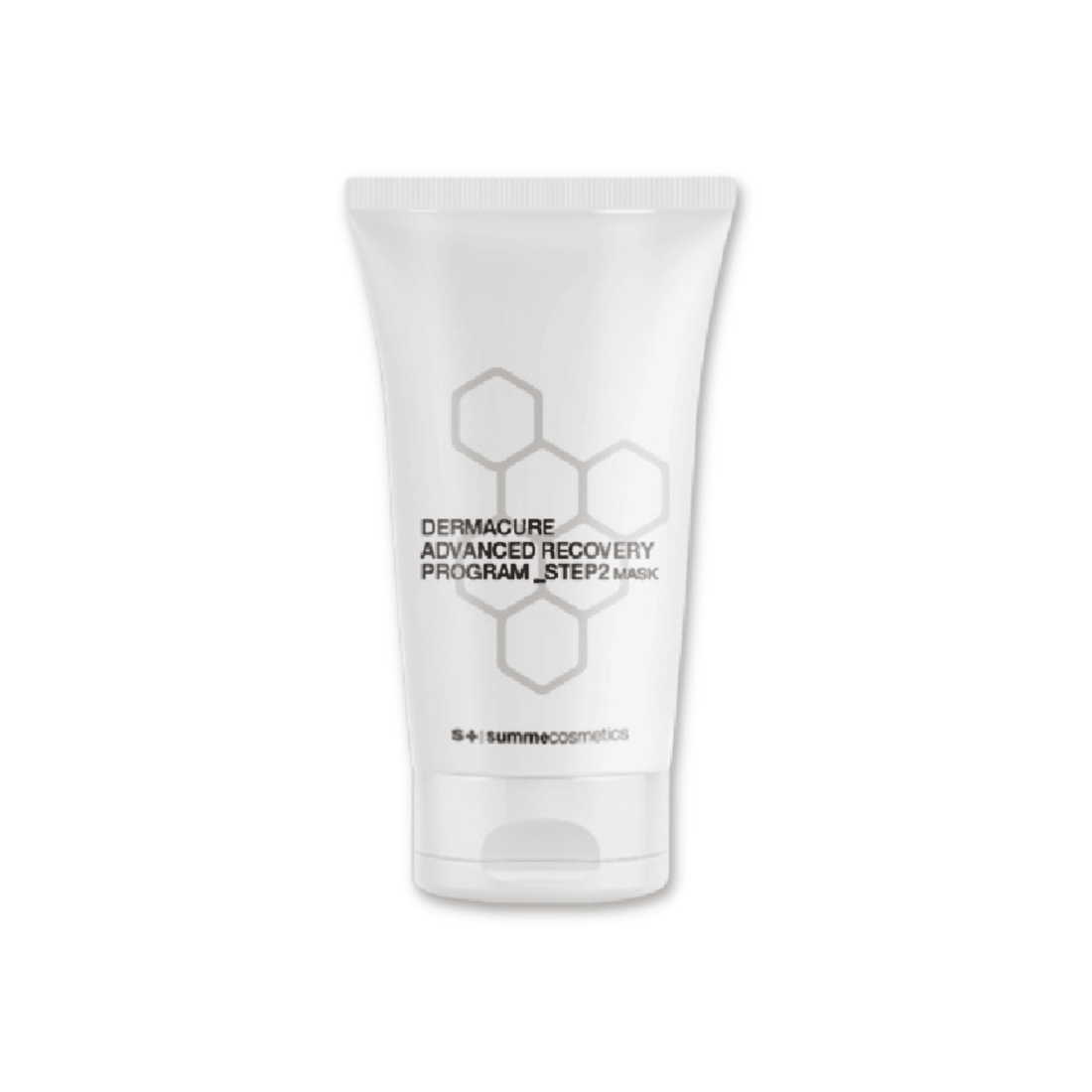 SummeCosmetics Dermacure Advanced Recovery Program Step 2 Mask in a white jar with a silver lid, designed for skin recovery and hydration.