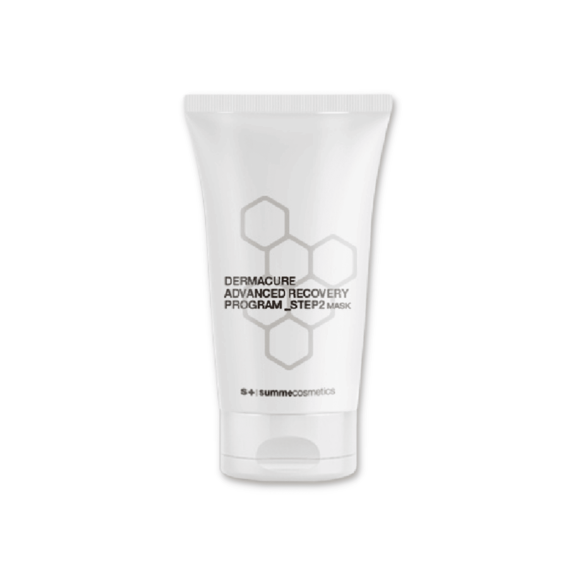 SummeCosmetics Dermacure Advanced Recovery Program Step 2 Mask in a white jar with a silver lid, designed for skin recovery and hydration.