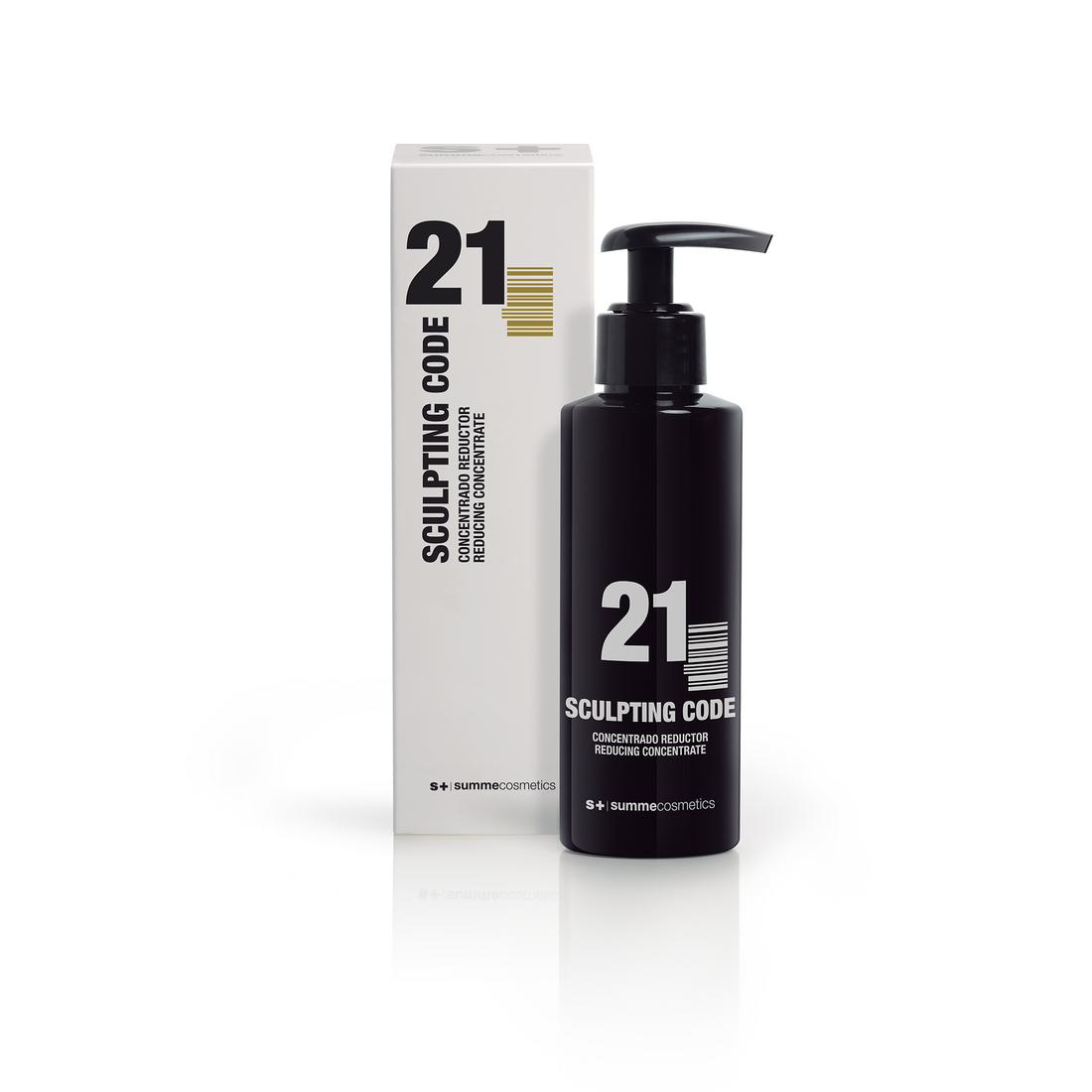 SummeCosmetics My[B]Code 21 Sculpting Code skin care product in sleek packaging, designed for contouring and skin refinement.