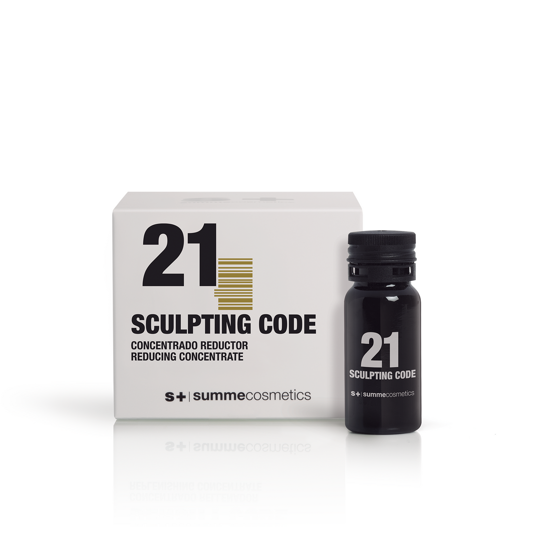 SummeCosmetics My[B]Code 21 Sculpting Code skin care product in sleek packaging, designed for contouring and skin refinement.