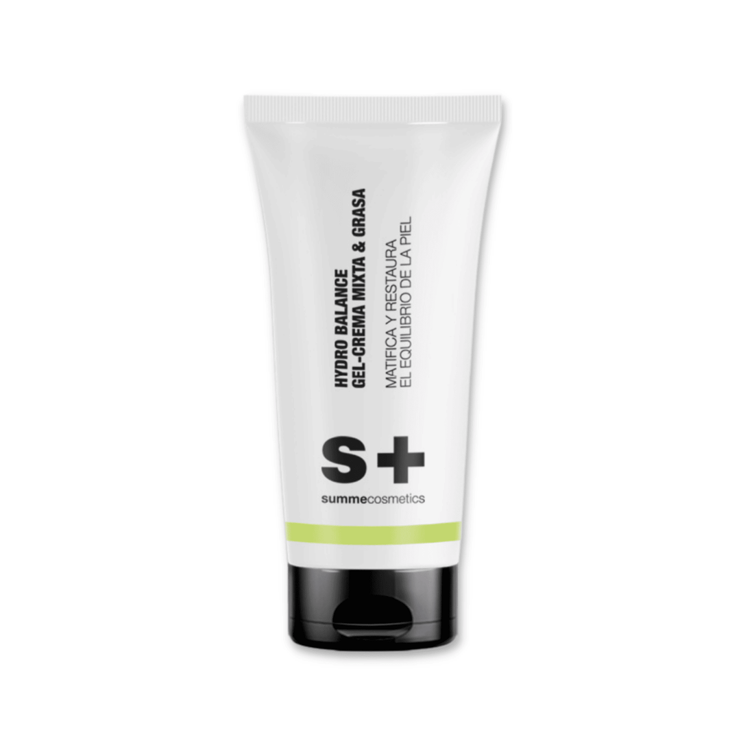 SummeCosmetics Balance Hydro skin care product in a sleek bottle, designed to hydrate and soothe the skin.