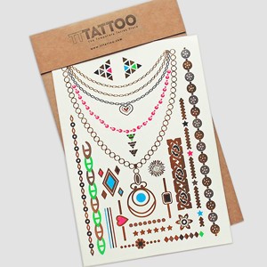 TTTatto Hipster set - Gold