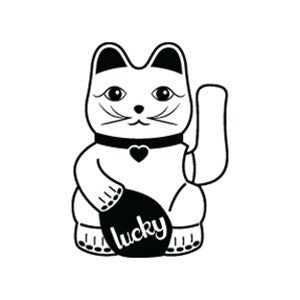 TTTatto Glückliche Katze