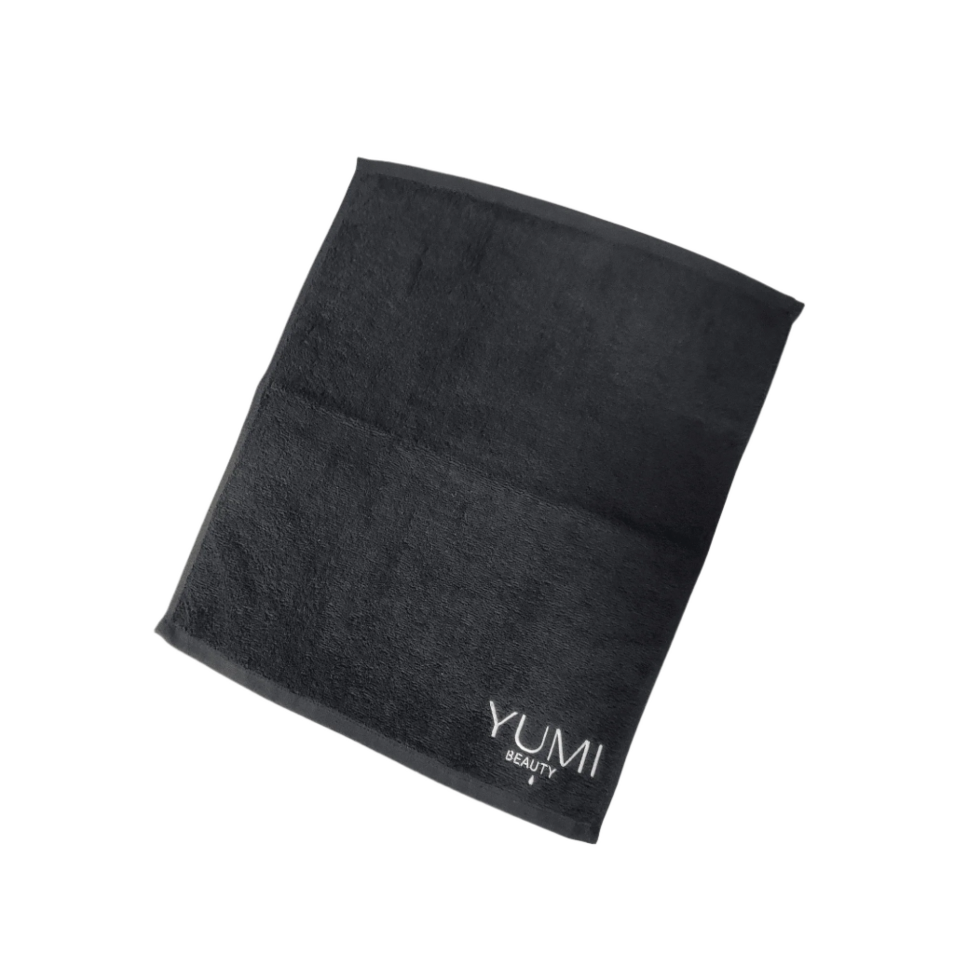 Yumi Beauty Black Towel