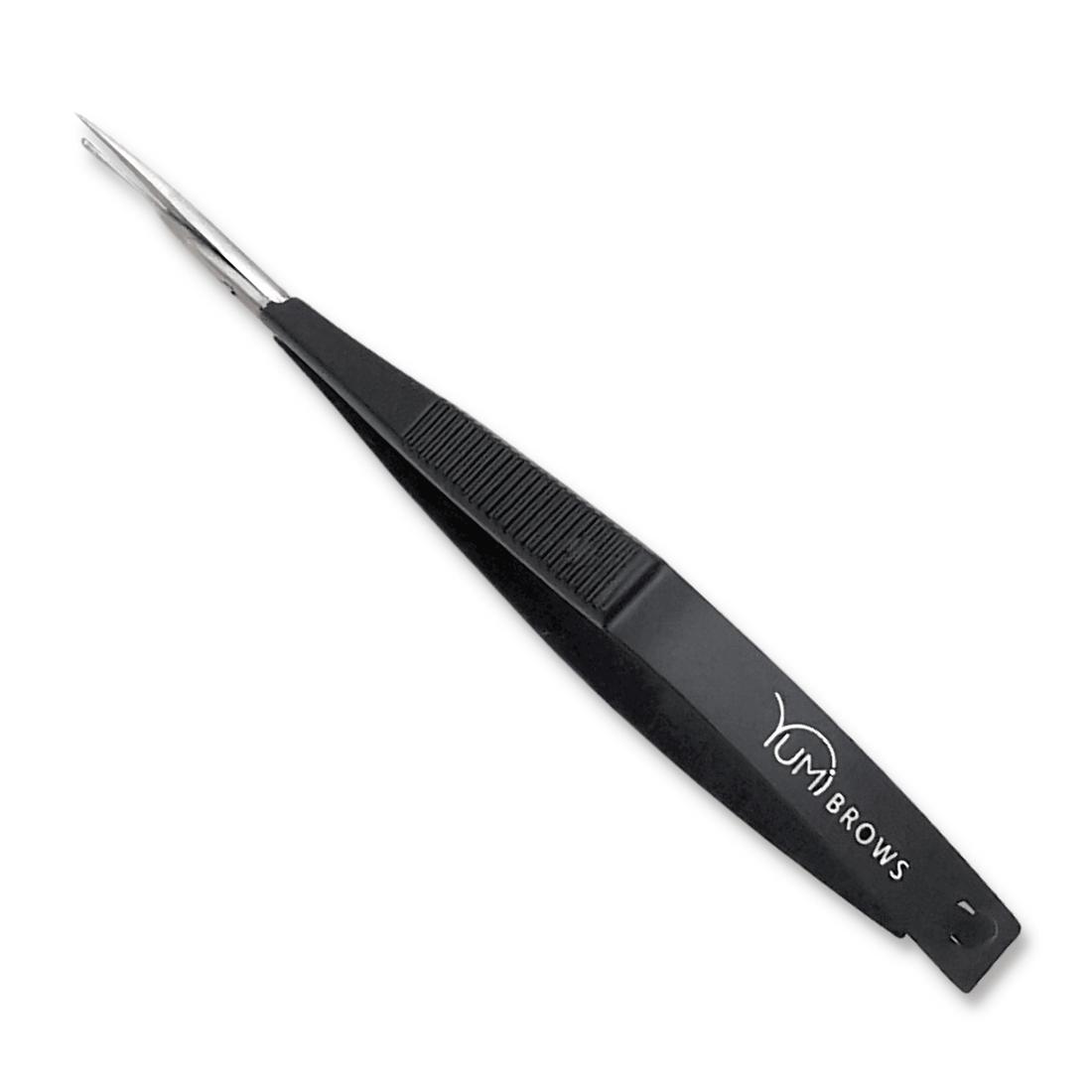 Yumi Brows Fine Scissors for lashes and brows, featuring sharp, precise stainless steel blades for detailed grooming and shaping.