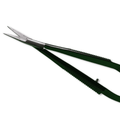 Yumi Brows Fine Scissors for lashes and brows, featuring sharp, precise stainless steel blades for detailed grooming.