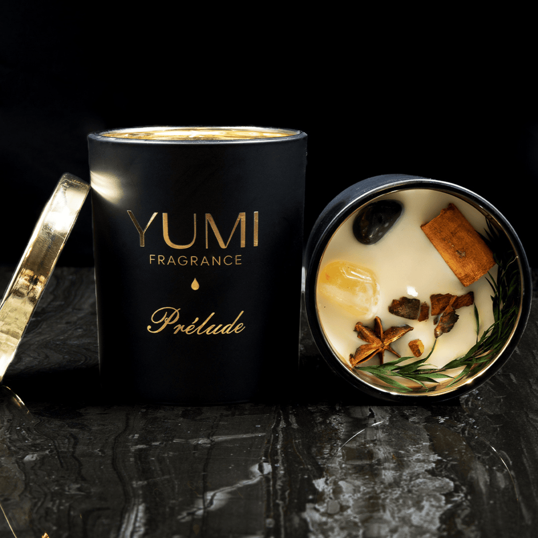 Yumi Fragrance Mood Candle Prèlude