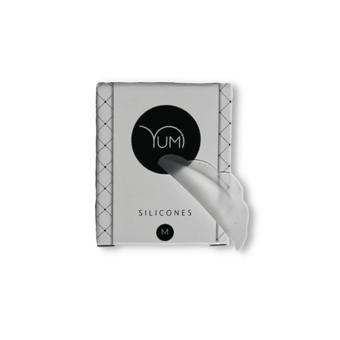 Small Yumi Lashes Silicon Shields for lashes and brows, reusable protective shields used during eyelash and eyebrow treatments.
