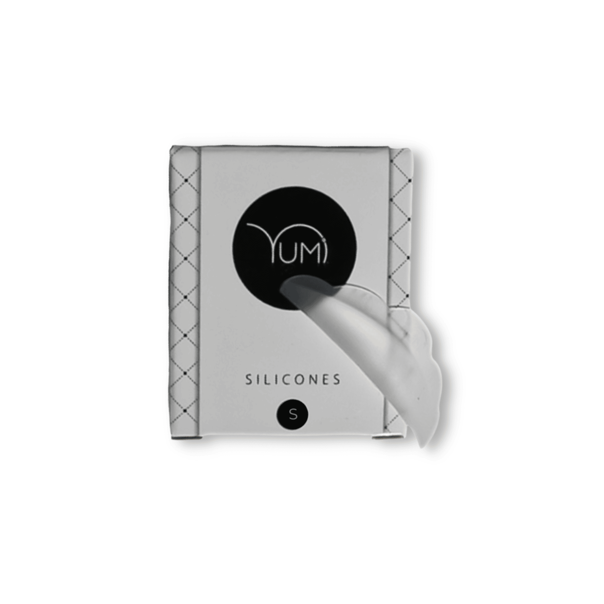 Small Yumi Lashes Silicon Shields for lashes and brows, reusable protective shields used during eyelash and eyebrow treatments.