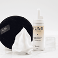 Yumi Skincare Chantilly Facial Cleansing Foam in 50ml bottle, gentle cleanser with foamy texture for clean, refreshed skin