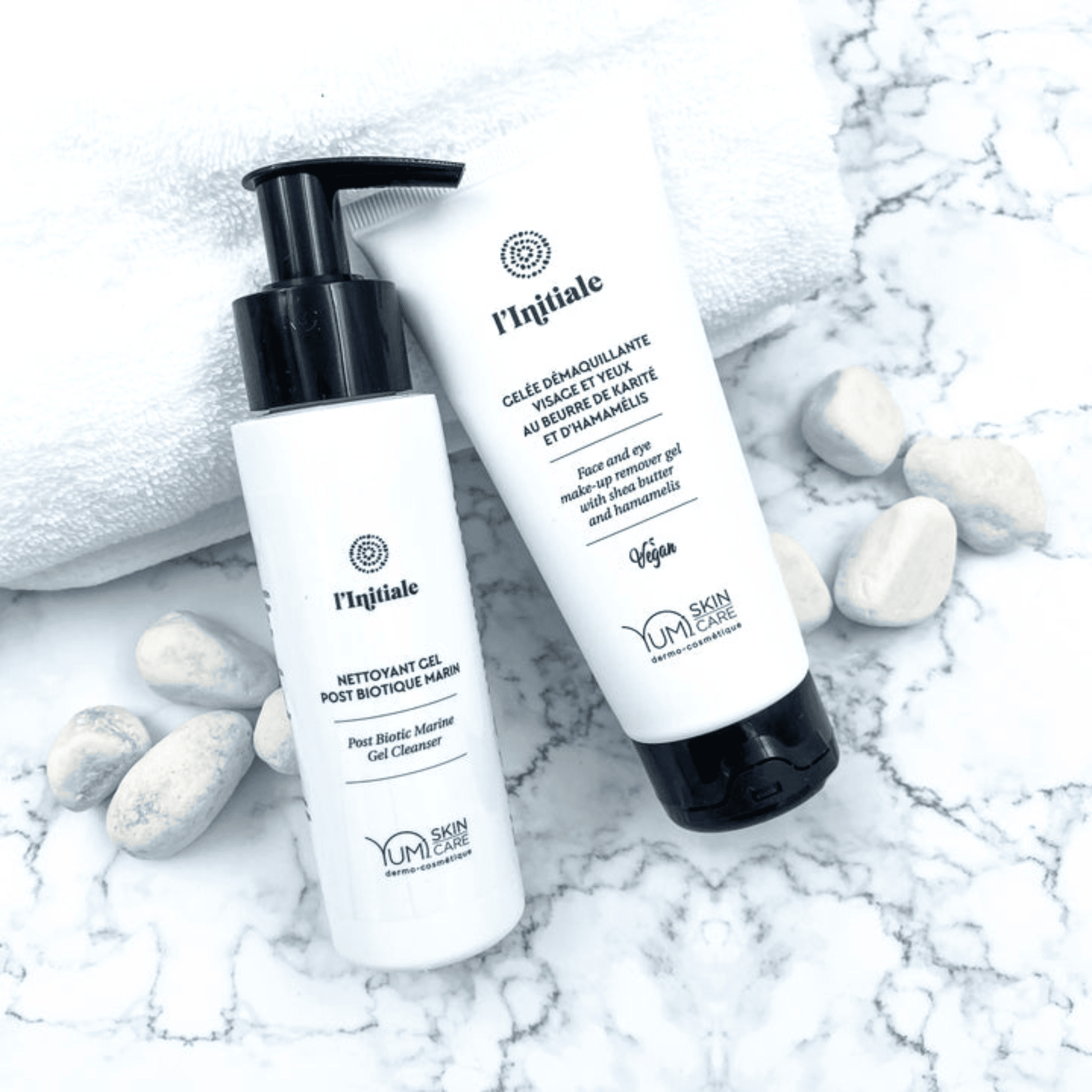 Yumi Skincare Face and Eye Makeup Remover Gel in 100ml, gentle facial cleanser with soothing gel formula for makeup removal