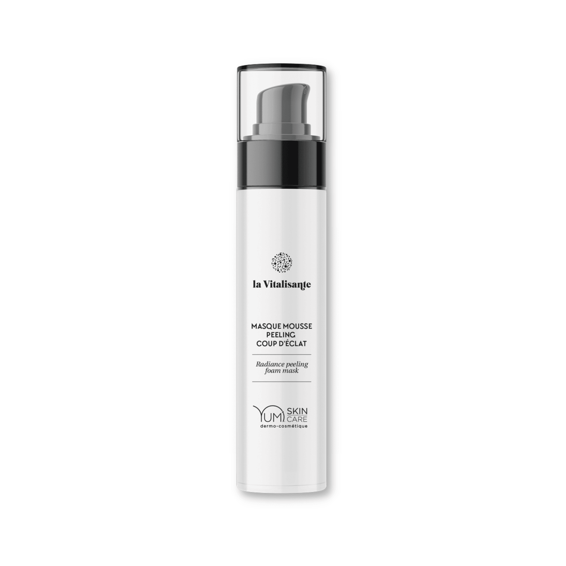 Yumi Skincare La Vitalisante Radiance Peeling Foam Mask