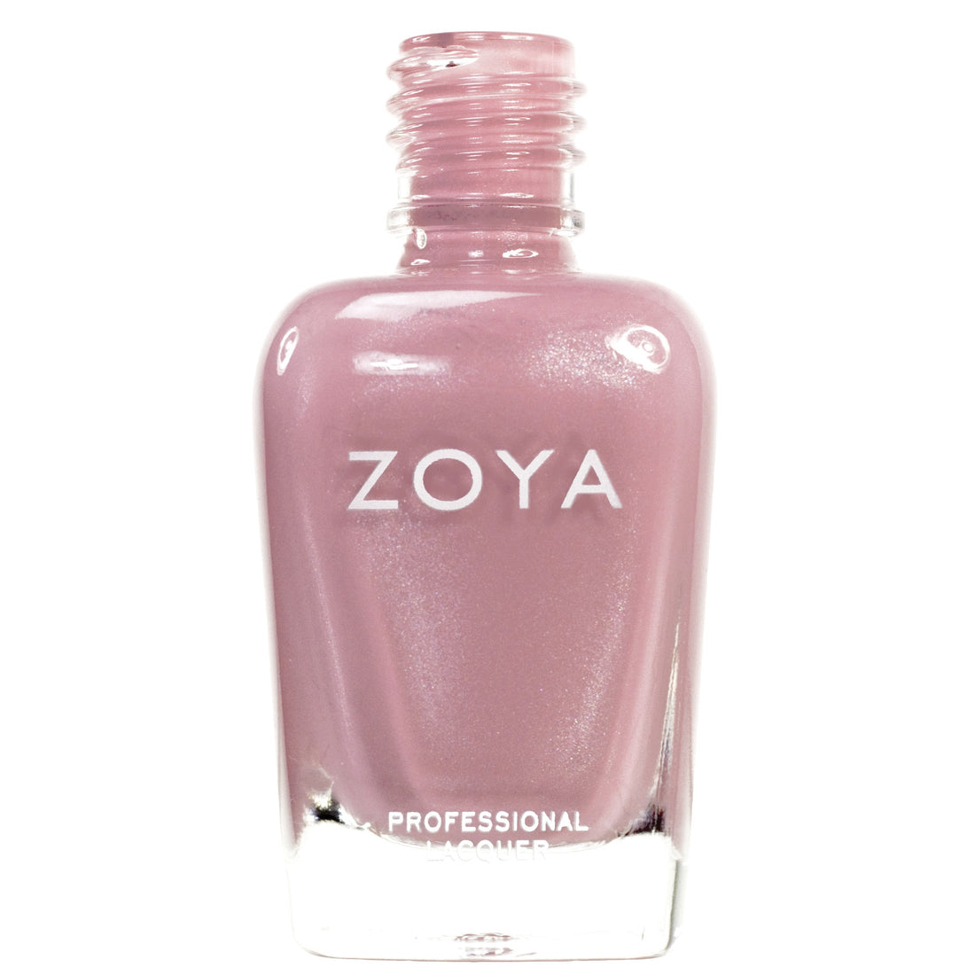 Zoya Addison nail polish bottle featuring a sleek design and vibrant coral shade, perfect for stylish manicures.