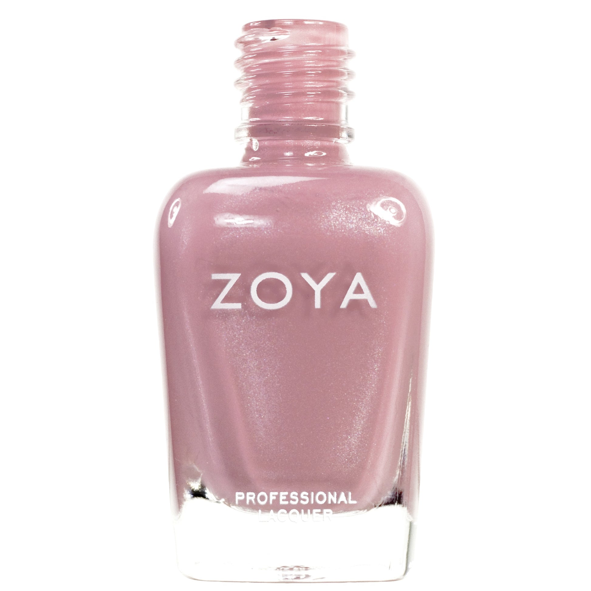 Zoya Addison nail polish bottle featuring a sleek design and vibrant coral shade, perfect for stylish manicures.