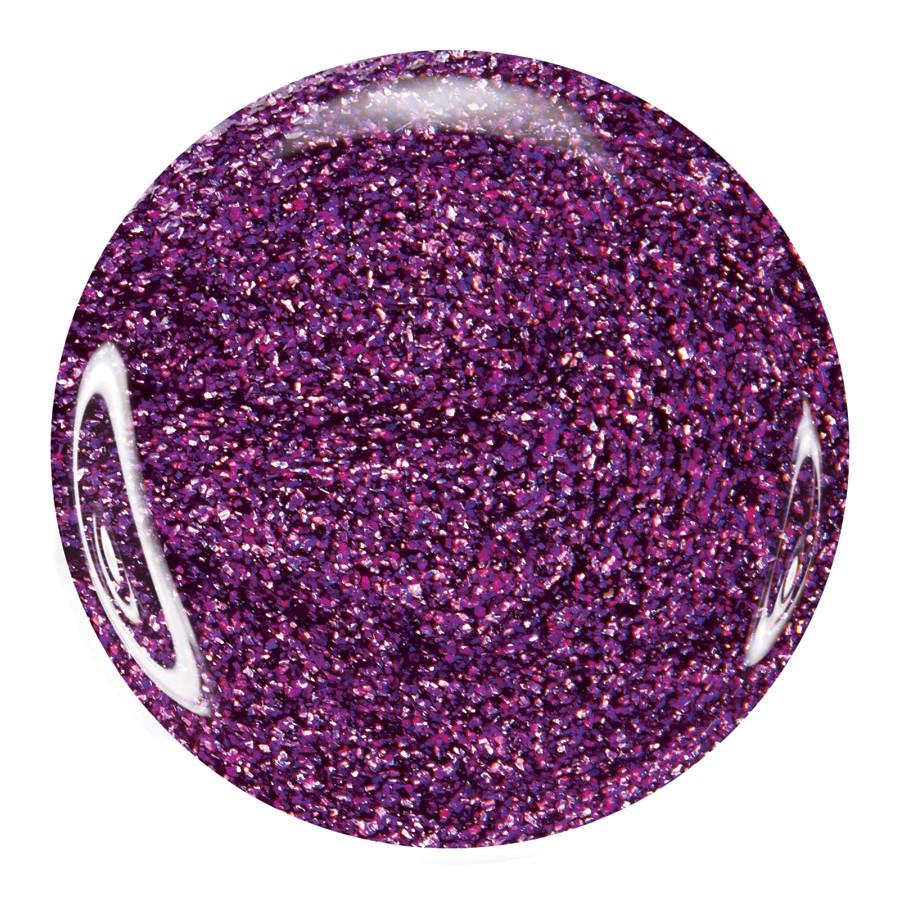 Zoya Aurora nail polish bottle with vibrant, shimmering pink and purple hues, showcasing the colorful, glossy finish of the Zoya nail polish.