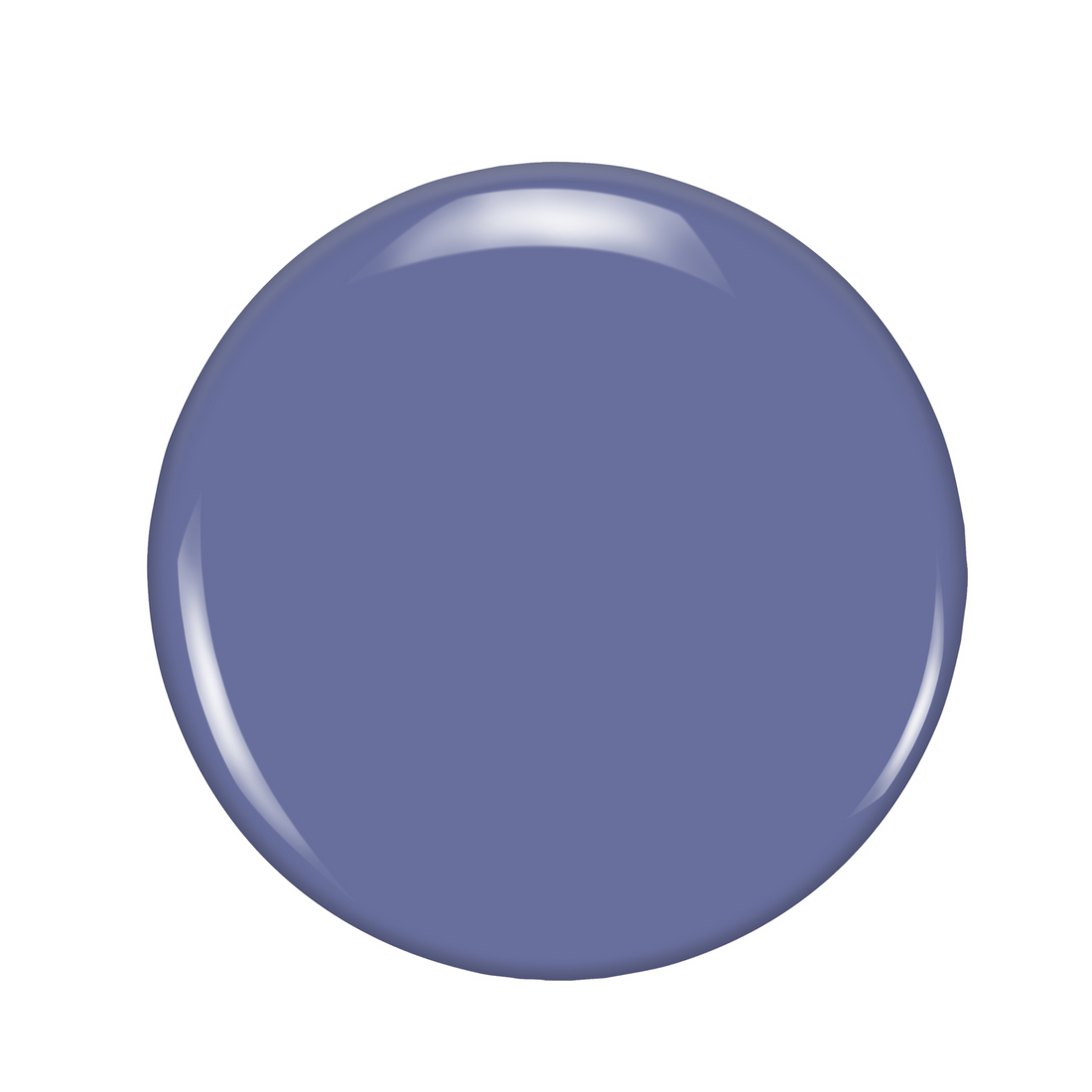 Close-up of Zoya Austin nail polish bottle, showcasing the sleek design and vibrant nail polish color.