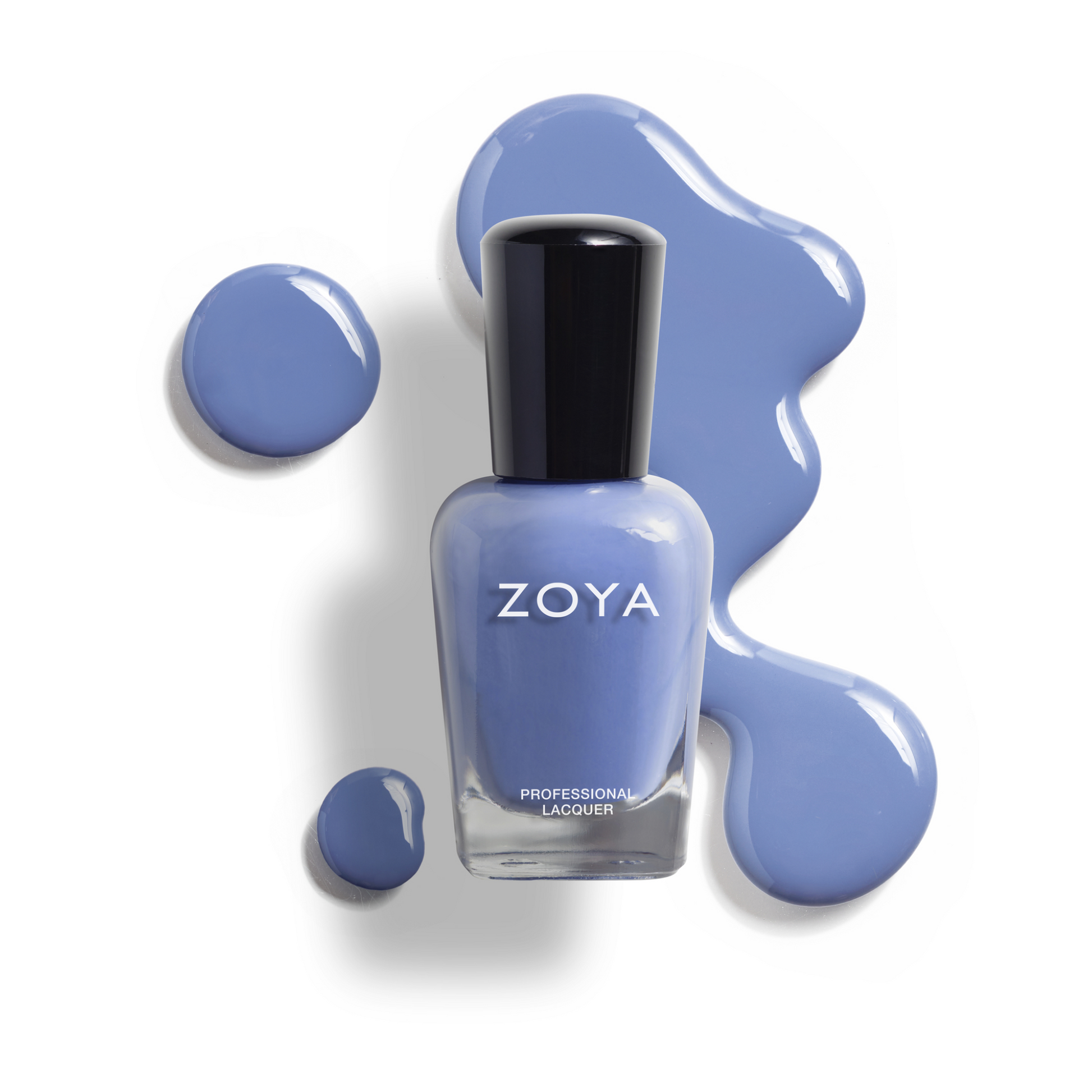 Zoya Austin nail polish bottle, a vibrant shade from Zoya's nail polish collection, with the cap and label visible.