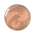 Close-up of Zoya Austine nail polish bottle with a sleek design, showcasing the vibrant nail polish color inside.