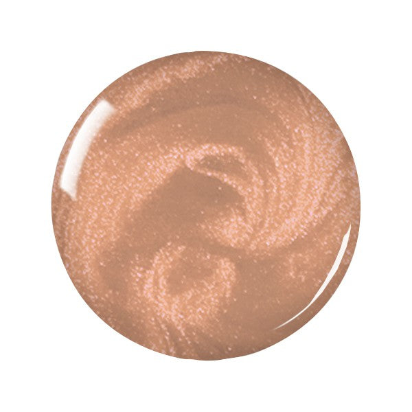 Close-up of Zoya Austine nail polish bottle with a sleek design, showcasing the vibrant nail polish color inside.