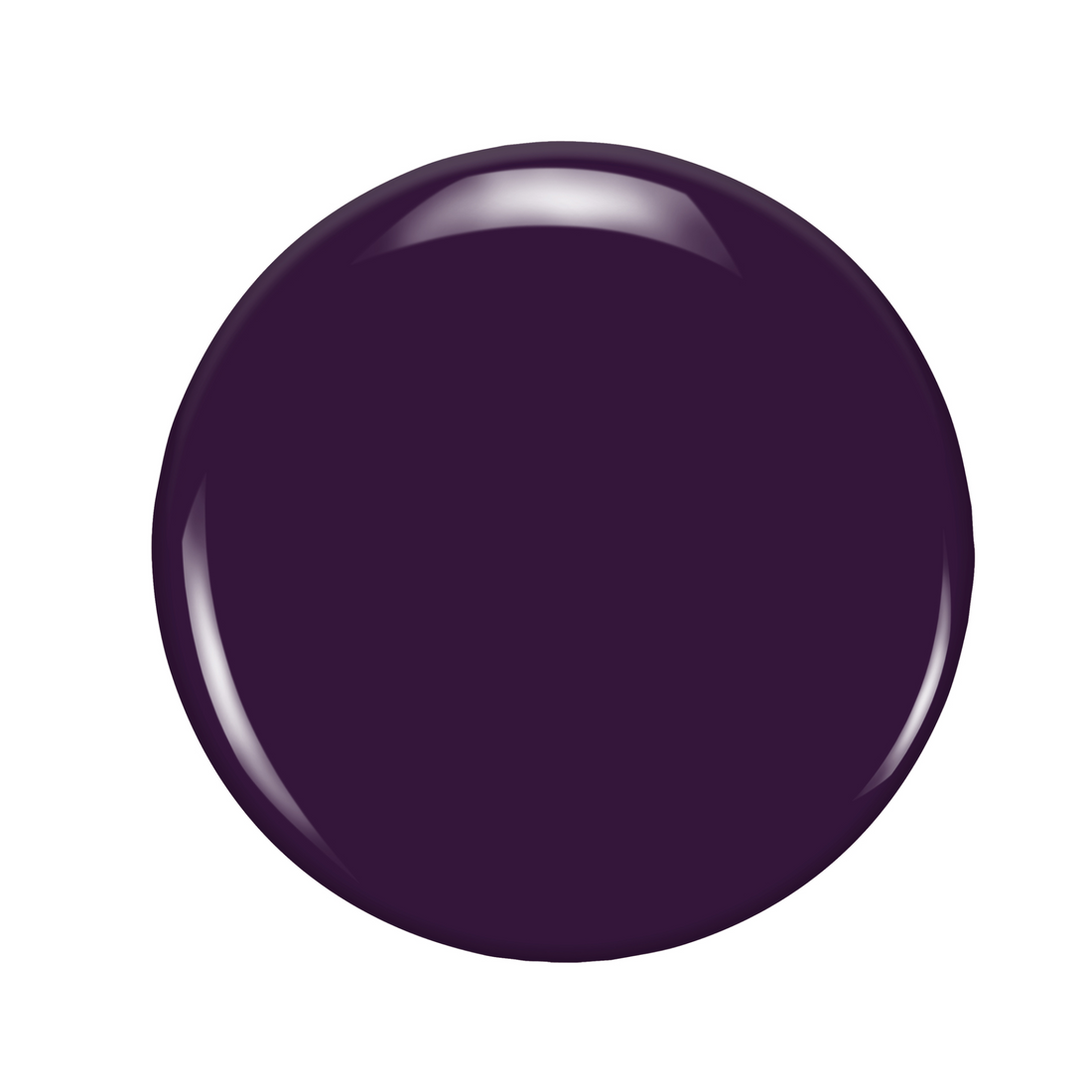 Zoya Becca nail polish bottle with a sleek design, showcasing vibrant and glossy nail color in a clear glass container.