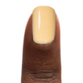 Zoya Bee nail polish bottle with bright yellow shade, featuring the Zoya logo on the label and a shiny, smooth cap.