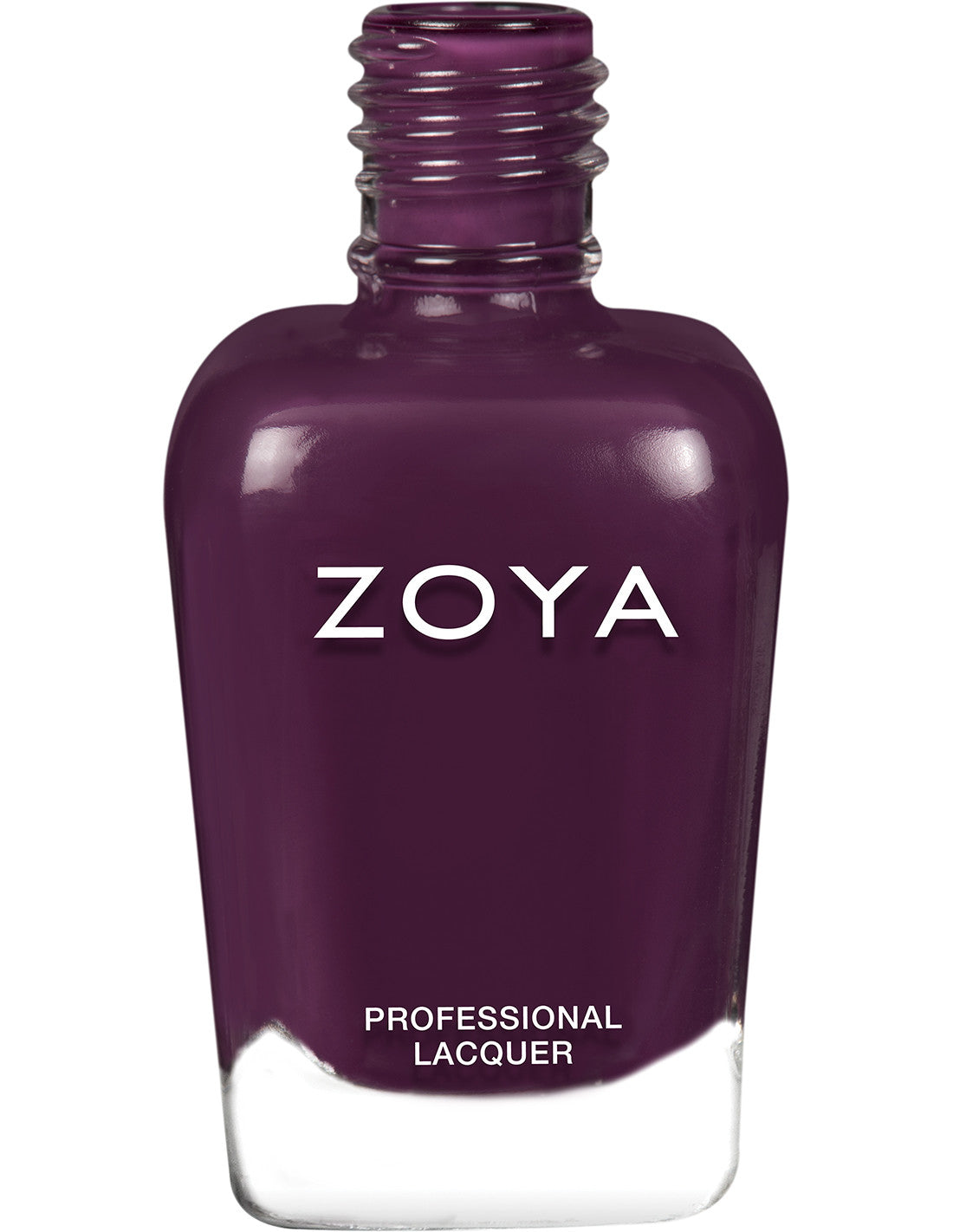 Zoya Bentley nail polish bottle from Zoya nail polishes collection, with a sleek design and deep, rich color visible in the image.