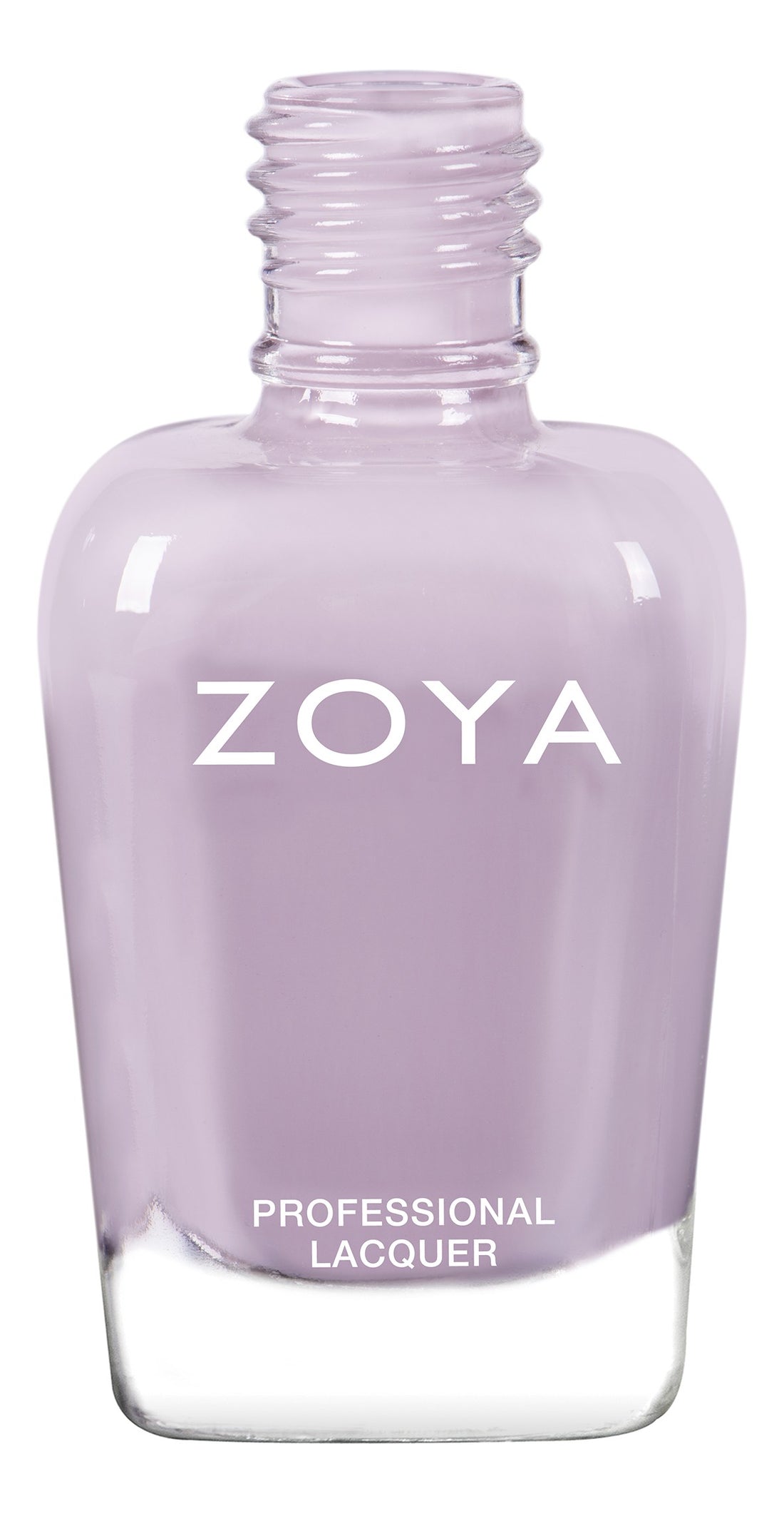 Zoya Birch nail polish bottle from Zoya Nail Polishes collection with white cap and clear label, displayed against a plain background.
