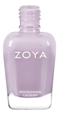 Zoya Birch nail polish bottle from Zoya Nail Polishes collection with white cap and clear label, displayed against a plain background.