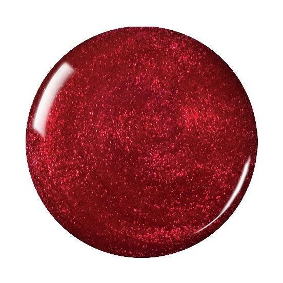 Zoya Carrie Ann nail polish bottle showing deep plum shade with glossy finish, part of Zoya's nail polish collection.