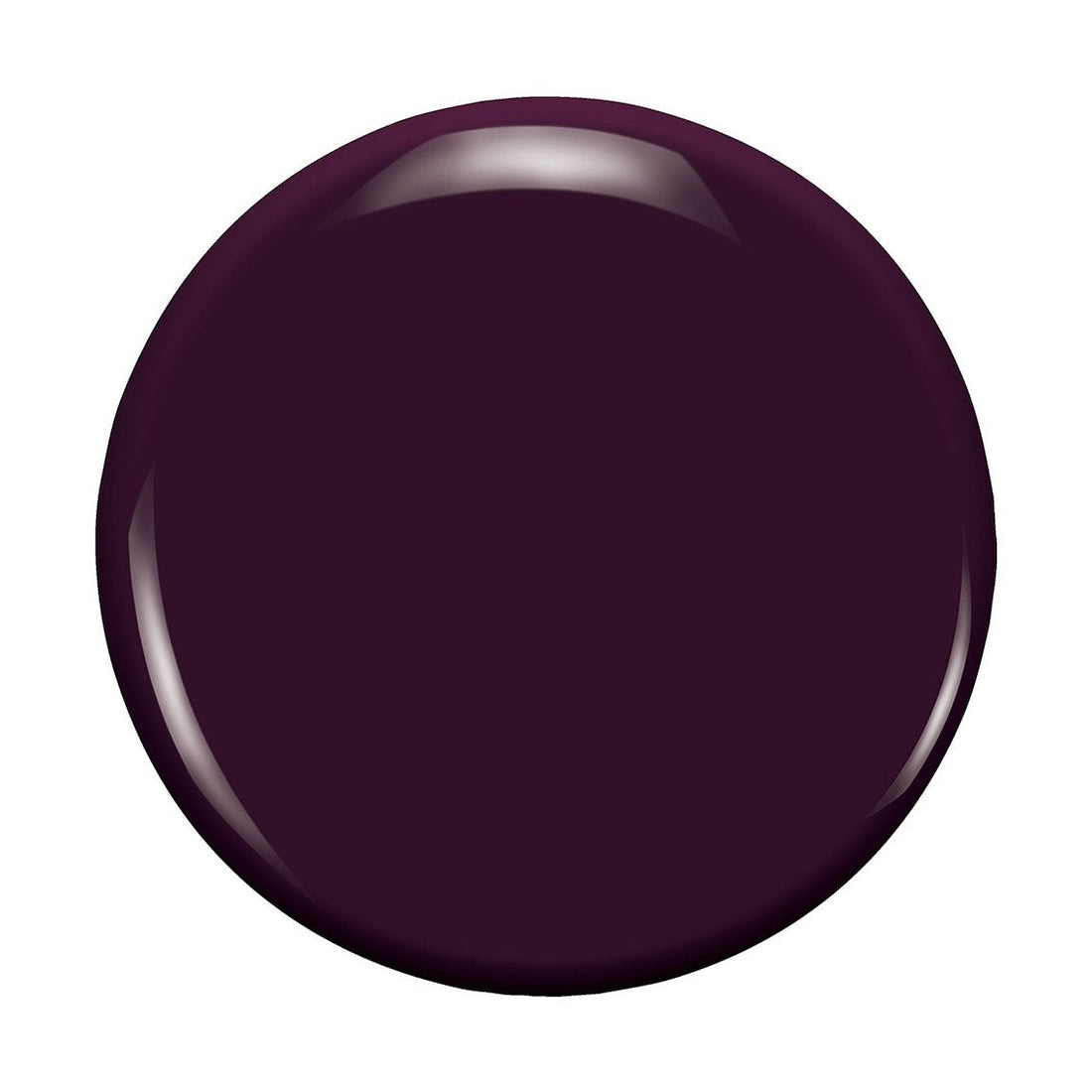 Zoya Casey nail polish bottle featuring a sleek design with a black cap and clear glass showcasing the light pink shade.