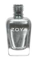 Zoya Cassedy nail polish bottle from Zoya's nail polish collection, featuring a sleek design and vibrant color.