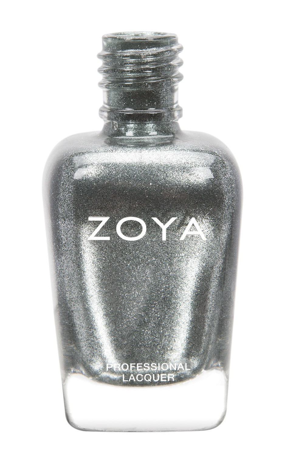 Zoya Cassedy nail polish bottle from Zoya's nail polish collection, featuring a sleek design and vibrant color.