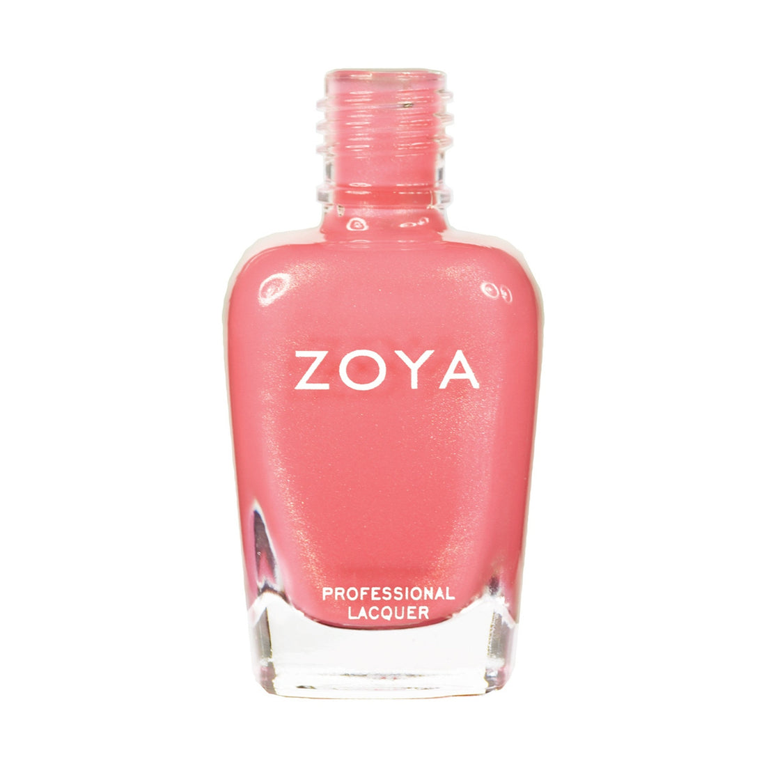 Zoya Cassi nail polish bottle featuring a sleek design with the Zoya logo and product name on the label.